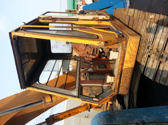 ขาย K0BELCO รุ่น Yutani  PC120 ใช้งานได้ปกติ พร้อมเอกสาร ตามสภาพครับ