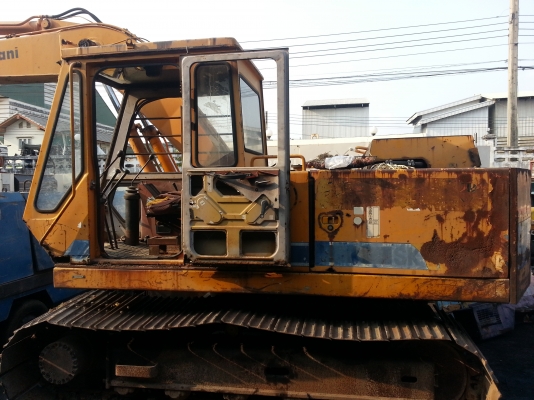 ขาย K0BELCO รุ่น Yutani  PC120 ใช้งานได้ปกติ พร้อมเอกสาร ตามสภาพครับ