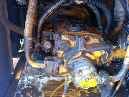 ขาย K0BELCO รุ่น Yutani  PC120 ใช้งานได้ปกติ พร้อมเอกสาร ตามสภาพครับ