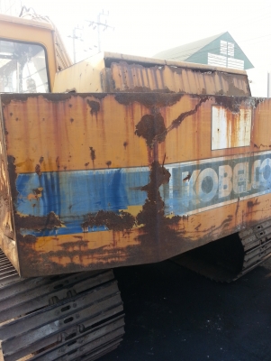 ขาย K0BELCO รุ่น Yutani  PC120 ใช้งานได้ปกติ พร้อมเอกสาร ตามสภาพครับ