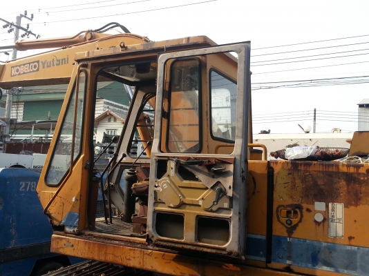 ขาย K0BELCO รุ่น Yutani  PC120 ใช้งานได้ปกติ พร้อมเอกสาร ตามสภาพครับ