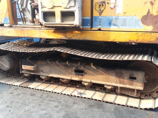 ขาย K0BELCO รุ่น Yutani  PC120 ใช้งานได้ปกติ พร้อมเอกสาร ตามสภาพครับ