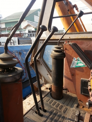 ขาย K0BELCO รุ่น Yutani  PC120 ใช้งานได้ปกติ พร้อมเอกสาร ตามสภาพครับ