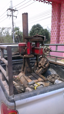 Sell> ขาย ส่วานเรเดียล/สว่านแขน มือสอง ไฟ 3 เฟส พร้อมใช้งานครับ