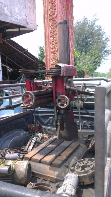 Sell> ขาย ส่วานเรเดียล/สว่านแขน มือสอง ไฟ 3 เฟส พร้อมใช้งานครับ