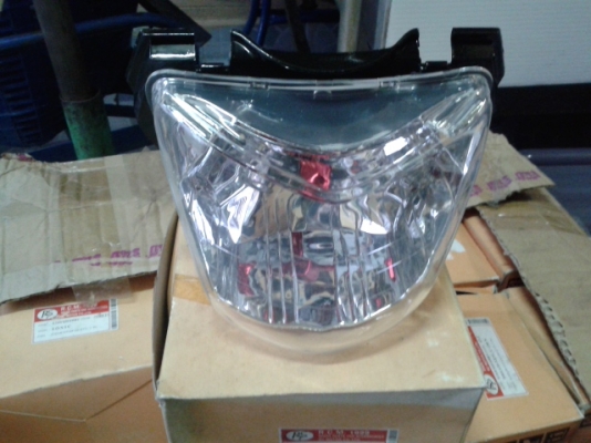 ขายโคมไฟหน้า sonic ของใหม่อยู่ในกล่อง