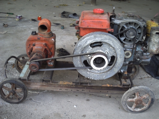 ขายเครื่องสูบนํ้า 14 แรง ใช้งานได้ปกติ