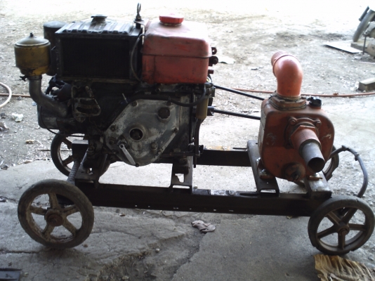 ขายเครื่องสูบนํ้า 14 แรง ใช้งานได้ปกติ