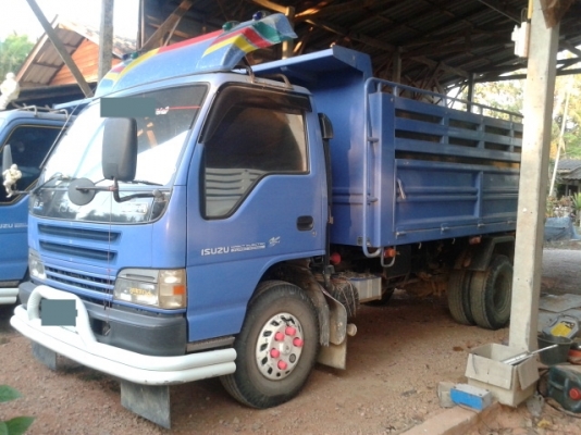 หกล้อดั้มอีซูสุ 130  แรงม้า  เสริมรั่วเหล็กข้าง  พร้อมใช้งาน  สอบถาม  พงศกร  088 3970475