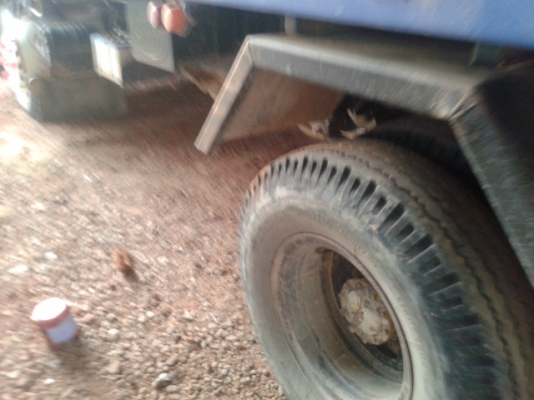 หกล้อดั้มอีซูสุ 130  แรงม้า  เสริมรั่วเหล็กข้าง  พร้อมใช้งาน  สอบถาม  พงศกร  088 3970475