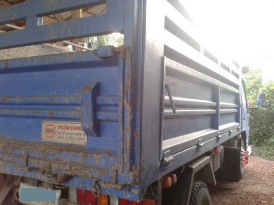 หกล้อดั้มอีซูสุ 130  แรงม้า  เสริมรั่วเหล็กข้าง  พร้อมใช้งาน  สอบถาม  พงศกร  088 3970475