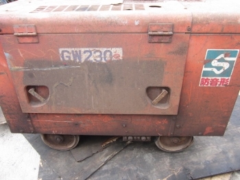 ขาย - เครื่องเชื่อม NICHIHATSU : GW230S มือสองเก่าญี่ปุ่น พร้มใช้งานครับ