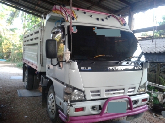 ***รถเด่นวันนี้***หกล้อดั้มอีซูสุ 130  แรงม้า  เสริมรั่วเหล็กข้าง  พร้อมใช้งาน  (ไม่ผ่านนายหน้าน่ะ)