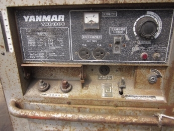 ขาย - เครื่องปั่นไฟ พร้อมเชื่อม YANMAR: YWD 180S มือสองเก่าญี่ปุ่น ครับ
