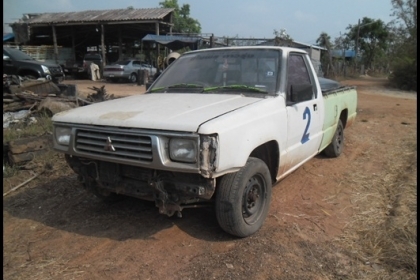 ขายด่วน มิสซูบิชิ ไซโคลน ราคาถูก