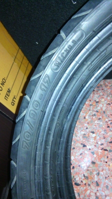 พี่ฝากขายยางมิชลิน 2 เส้นครับ