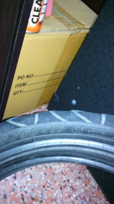 พี่ฝากขายยางมิชลิน 2 เส้นครับ