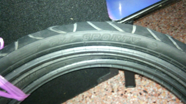 พี่ฝากขายยางมิชลิน 2 เส้นครับ