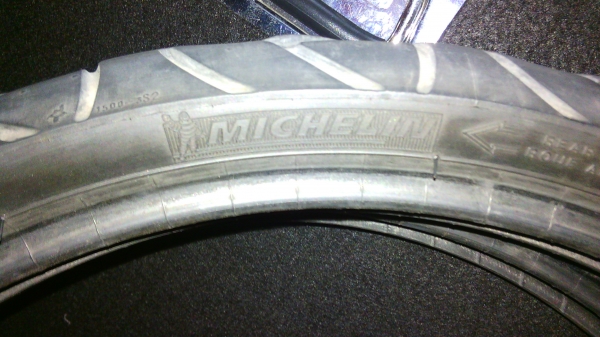 พี่ฝากขายยางมิชลิน 2 เส้นครับ