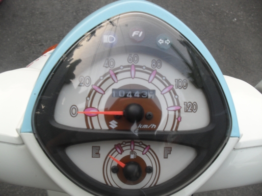 Suzuki Jelato 125i Suzuki Jelato 125i