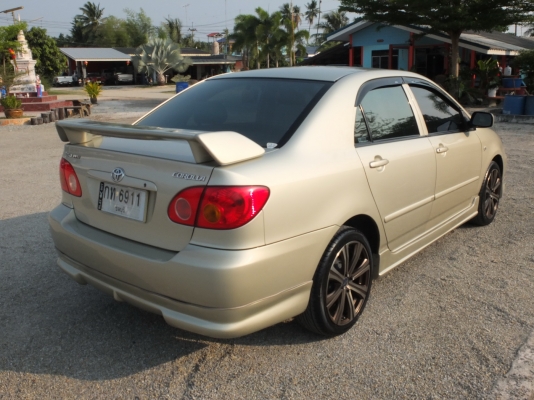 Altis1.6J ABS AIRBAG เกียร์ธรรมดา รถบ้านสวยเดิมๆแม๊กซ์17 Altis1.6J ABS AIRBAG เกียร์ธรรมดา รถบ้านสวยเดิมๆแม๊กซ์17