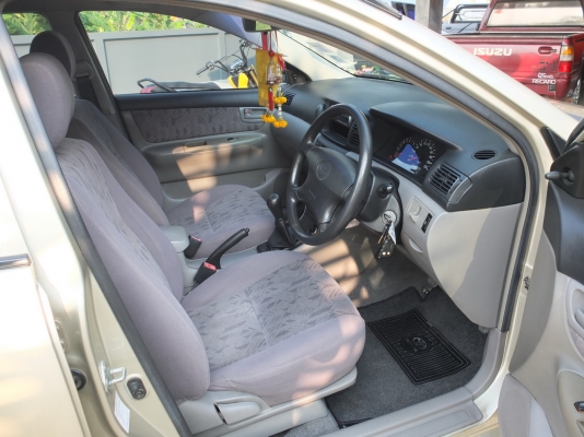 Altis1.6J ABS AIRBAG เกียร์ธรรมดา รถบ้านสวยเดิมๆแม๊กซ์17 Altis1.6J ABS AIRBAG เกียร์ธรรมดา รถบ้านสวยเดิมๆแม๊กซ์17