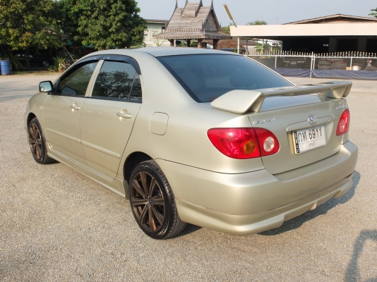 Altis1.6J ABS AIRBAG เกียร์ธรรมดา รถบ้านสวยเดิมๆแม๊กซ์17 Altis1.6J ABS AIRBAG เกียร์ธรรมดา รถบ้านสวยเดิมๆแม๊กซ์17