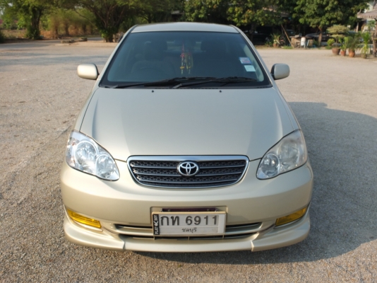 Altis1.6J ABS AIRBAG เกียร์ธรรมดา รถบ้านสวยเดิมๆแม๊กซ์17 Altis1.6J ABS AIRBAG เกียร์ธรรมดา รถบ้านสวยเดิมๆแม๊กซ์17