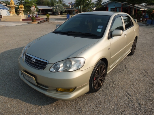 Altis1.6J ABS AIRBAG เกียร์ธรรมดา รถบ้านสวยเดิมๆแม๊กซ์17 Altis1.6J ABS AIRBAG เกียร์ธรรมดา รถบ้านสวยเดิมๆแม๊กซ์17