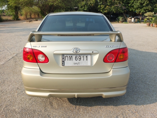 Altis1.6J ABS AIRBAG เกียร์ธรรมดา รถบ้านสวยเดิมๆแม๊กซ์17 Altis1.6J ABS AIRBAG เกียร์ธรรมดา รถบ้านสวยเดิมๆแม๊กซ์17