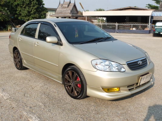 Altis1.6J ABS AIRBAG เกียร์ธรรมดา รถบ้านสวยเดิมๆแม๊กซ์17 Altis1.6J ABS AIRBAG เกียร์ธรรมดา รถบ้านสวยเดิมๆแม๊กซ์17