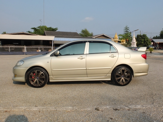 Altis1.6J ABS AIRBAG เกียร์ธรรมดา รถบ้านสวยเดิมๆแม๊กซ์17 Altis1.6J ABS AIRBAG เกียร์ธรรมดา รถบ้านสวยเดิมๆแม๊กซ์17