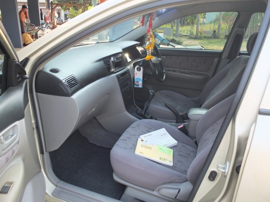 Altis1.6J ABS AIRBAG เกียร์ธรรมดา รถบ้านสวยเดิมๆแม๊กซ์17 Altis1.6J ABS AIRBAG เกียร์ธรรมดา รถบ้านสวยเดิมๆแม๊กซ์17