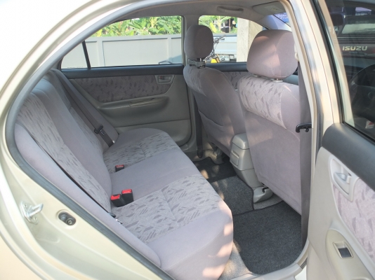 Altis1.6J ABS AIRBAG เกียร์ธรรมดา รถบ้านสวยเดิมๆแม๊กซ์17 Altis1.6J ABS AIRBAG เกียร์ธรรมดา รถบ้านสวยเดิมๆแม๊กซ์17