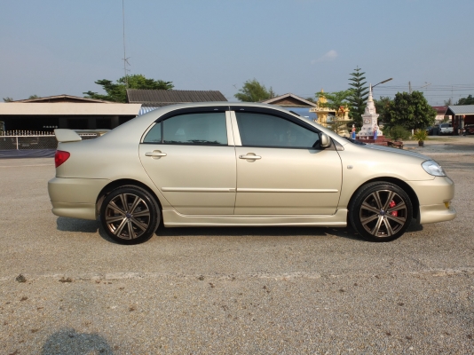 Altis1.6J ABS AIRBAG เกียร์ธรรมดา รถบ้านสวยเดิมๆแม๊กซ์17 Altis1.6J ABS AIRBAG เกียร์ธรรมดา รถบ้านสวยเดิมๆแม๊กซ์17