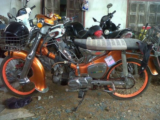 Honda C65 ถังแยก ทะเบียนแท้ (เล่มเขียว) พร้อมชุดโอน ราคาพร้อมส่งทั่วประเทศ (ไปรษณีย์ EMS) Honda C65 ถังแยก ทะเบียนแท้ (เล่มเขียว) พร้อมชุดโอน ราคาพร้อมส่งทั่วประเทศ (ไปรษณีย์ EMS)
