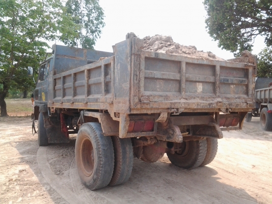 HINO RANGER FD176 เครื่อง HO7C ยาง900 เฟืองท้ายคุณหลง HINO RANGER FD176 เครื่อง HO7C ยาง900 เฟืองท้ายคุณหลง