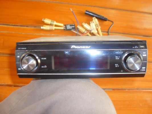 Pioneer P80RS ll เปลี่ยนแจ๊คสายปรีเอาท์มาคับ