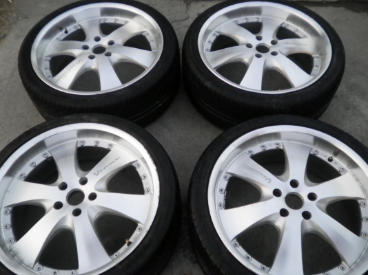 ขอบ20 vip5-114.3 พร้อมยาง