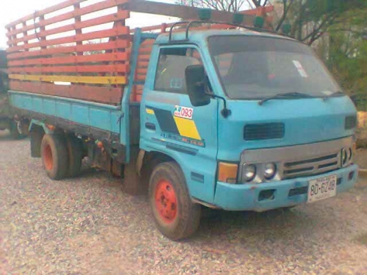 ขายด่วนรถ6ล้อKSเครือง110แรงม้าราคา195000บาท