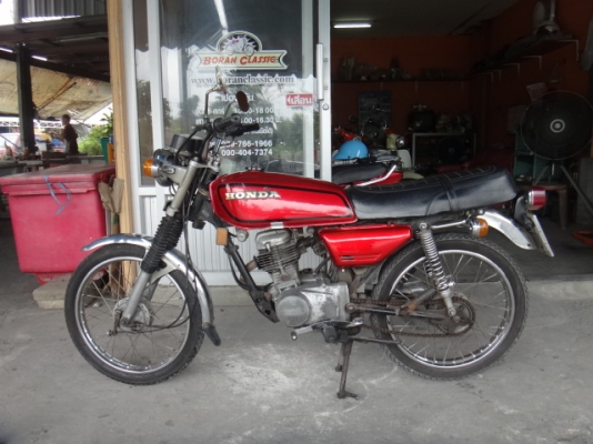 ขายJX110สีแดงมีทะเบียนเอกสารชุดโอนภาษีขาด56(ร้านโบราณคลาสสิคเจ้าเก่าปอบางแค)โทร0904047374