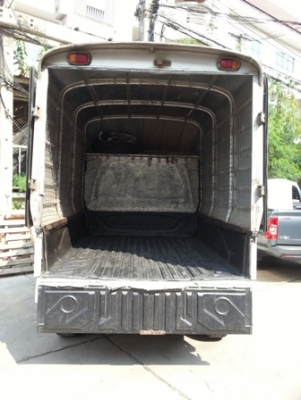 ขายรถ SUZUKI CARRY สภาพพร้อมใช้งาน ติดหลังคาอลูมิเนียมแล้ว