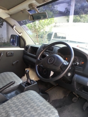 ขายรถ SUZUKI CARRY สภาพพร้อมใช้งาน ติดหลังคาอลูมิเนียมแล้ว