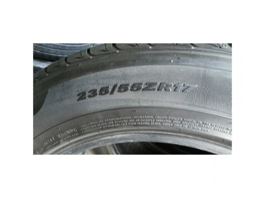 ยาง nexen 235 55 17 ปลายปี2011 5 เส้น ปะสติม2เส้น ดอกหนาใช้อีกนาน ยาง nexen 235 55 17 ปลายปี2011 5 เส้น ปะสติม2เส้น ดอกหนาใช้อีกนาน