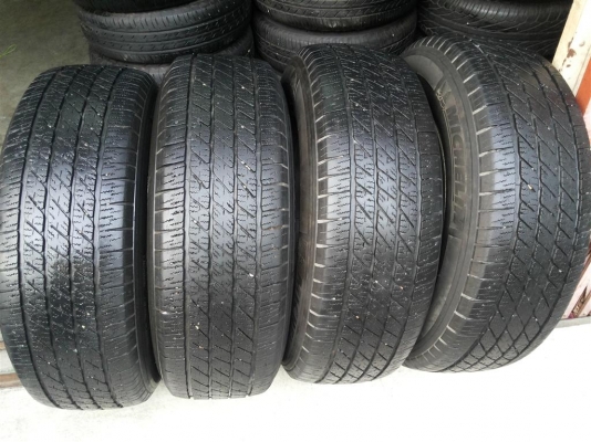 แม็กซ์ พรีรันเนอร์17 พร้อมยางมิเชอลิน265 65 17 ดอกหนาๆ