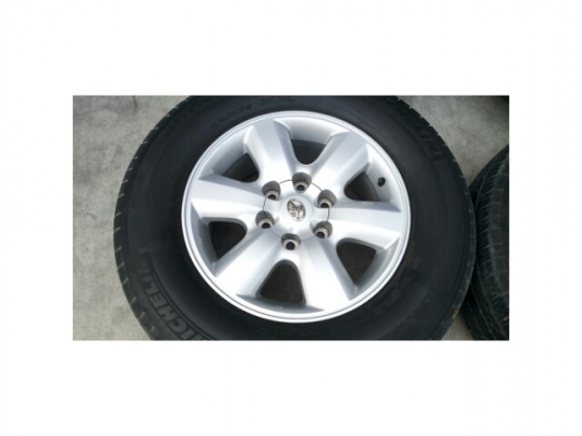 แม็กซ์ พรีรันเนอร์17 พร้อมยางมิเชอลิน265 65 17 ดอกหนาๆ