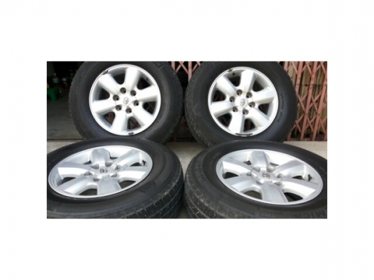 แม็กซ์ พรีรันเนอร์17 พร้อมยางมิเชอลิน265 65 17 ดอกหนาๆ