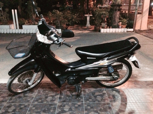 ขาย honda wave 100s ตามสภาพ ทะเบียนโอน