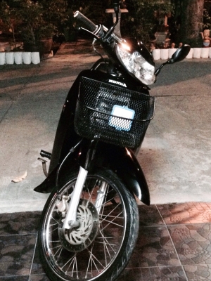 ขาย honda wave 100s ตามสภาพ ทะเบียนโอน