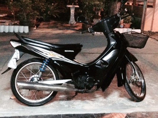 ขาย honda wave 100s ตามสภาพ ทะเบียนโอน